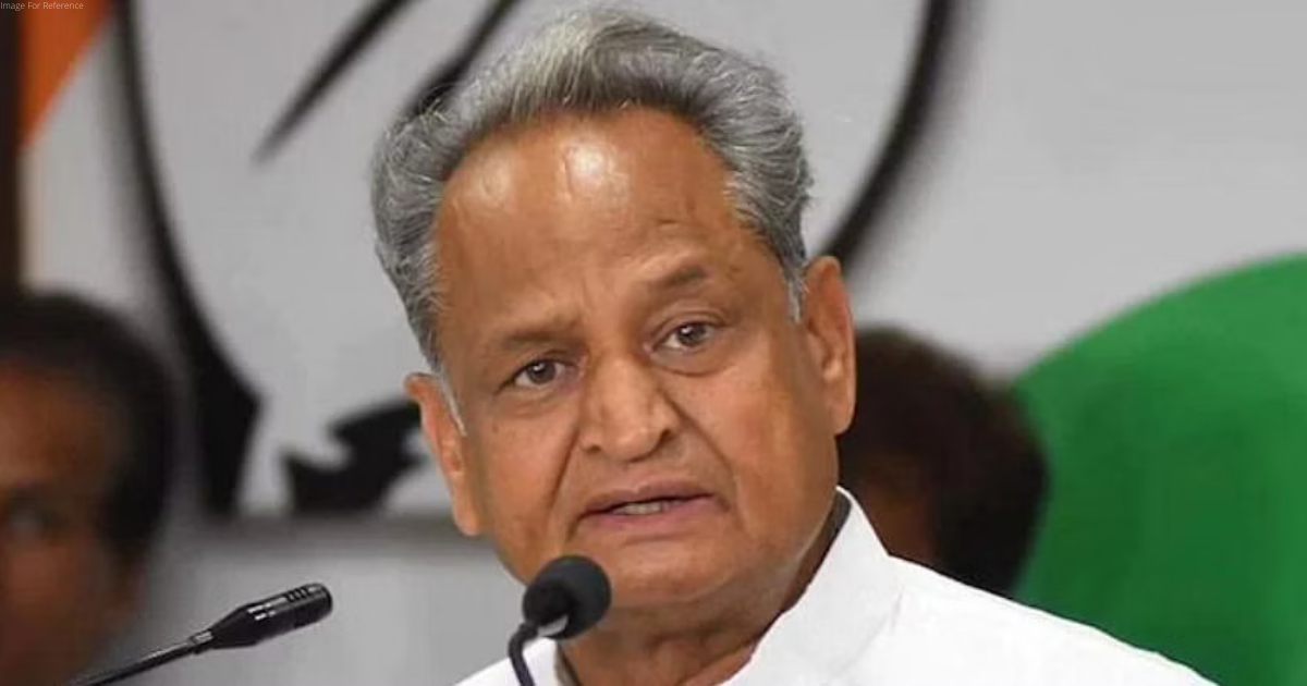 Rajasthan CM seeks PM Modi to give message for maintaining peace
